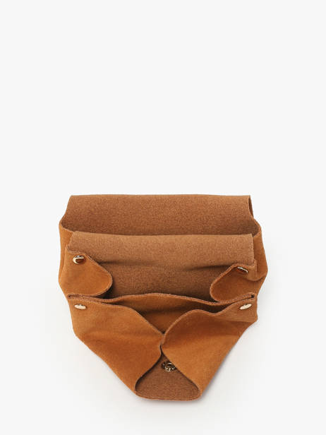 Coin Purse La Suite Leather Paul marius Brown la suite GUSTASUI other view 1