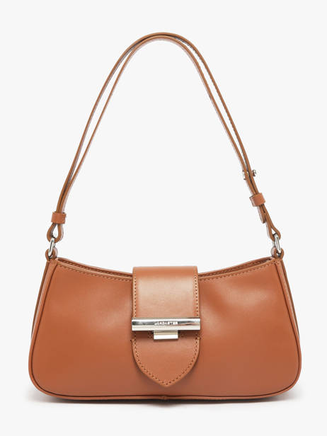 Sac Porté épaule Paris Ily Cuir Lancaster Marron paris ily 40