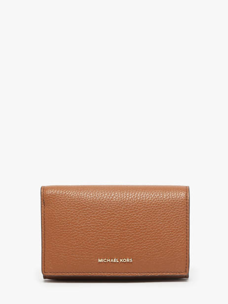 Portefeuille Jet Set Cuir Michael kors Marron jet set T5GJ6D9L