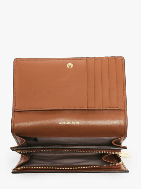 Portefeuille Jet Set Cuir Michael kors Marron jet set T5GJ6D9L vue secondaire 1