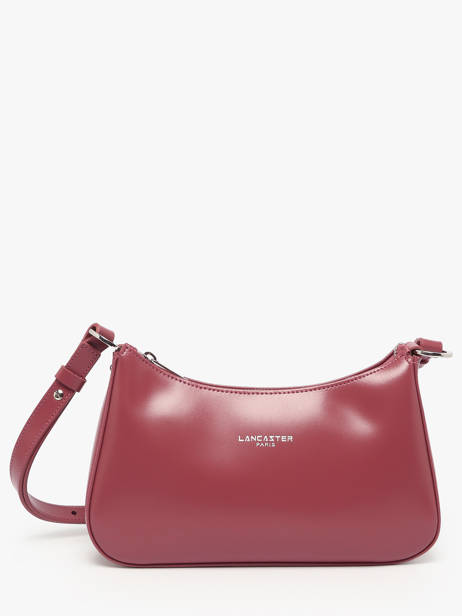 Sac Bandoulière Suave Cuir Lancaster Rose suave ace 22