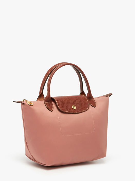Longchamp Le pliage original Sacs porté main Rose