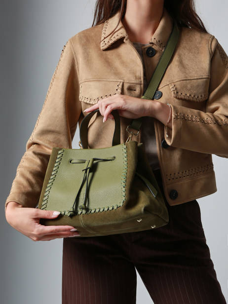 Sac Bandoulière Brumby Etrier Vert brumby EBRU148M vue secondaire 2
