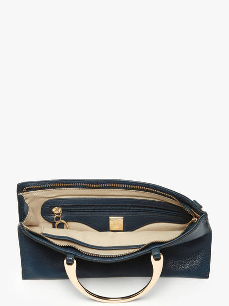 Handbag Tradition Leather Etrier Blue tradition ETRA052M other view 3