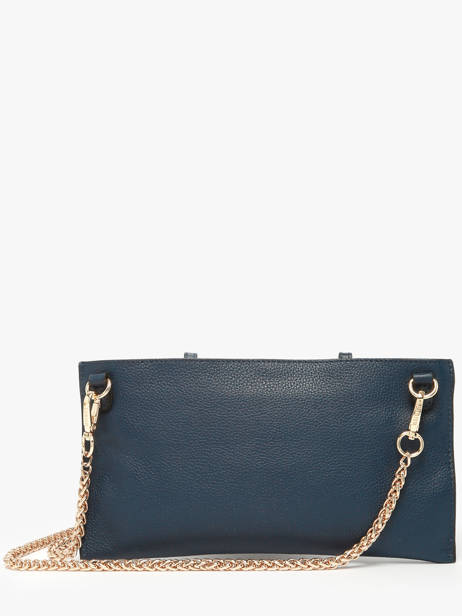 Handbag Tradition Leather Etrier Blue tradition ETRA052M other view 4