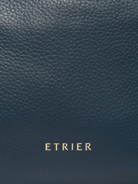 Handbag Tradition Leather Etrier Blue tradition ETRA052M other view 5