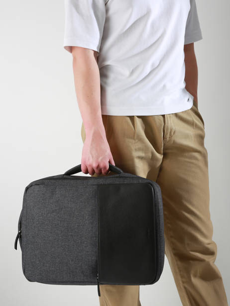 Sac De Voyage Cabine Hybride Light Etrier Gris light ELIG906S vue secondaire 2