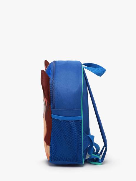 Mini Sac à Dos Paw patrol Bleu go team ! 3967 vue secondaire 2