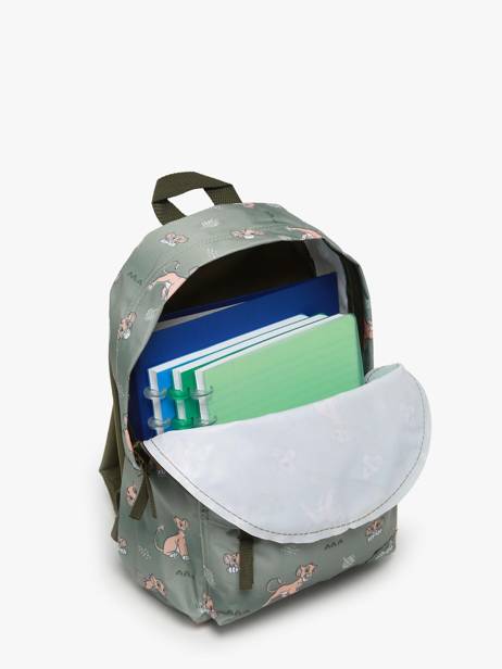 Mini Backpack The lion king Gray simply kind 4799 other view 3