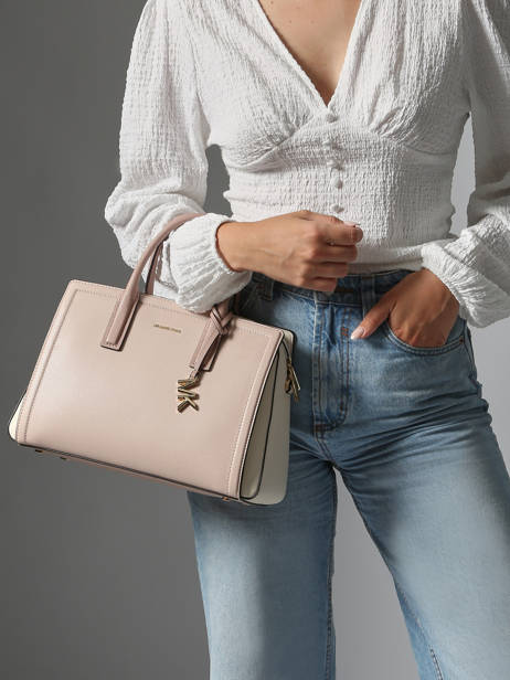 Sac à Main Laila Cuir Michael kors Rose laila T5G9IS2T vue secondaire 1