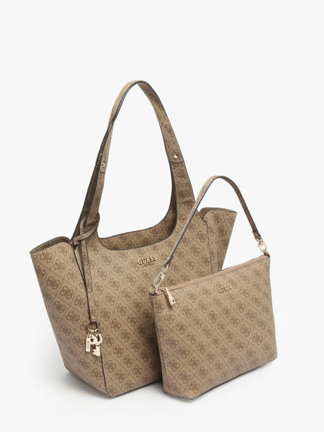 Shoulder Bag Calista Guess Brown calista SG733422 other view 2