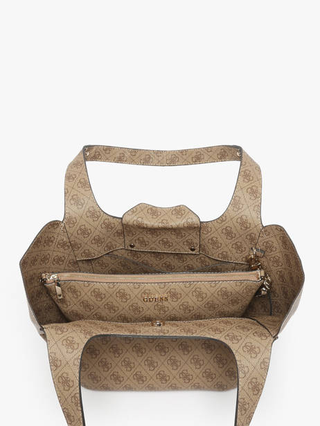 Shoulder Bag Calista Guess Brown calista SG733422 other view 3