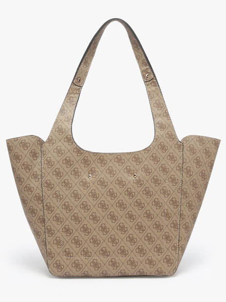 Shoulder Bag Calista Guess Brown calista SG733422 other view 4