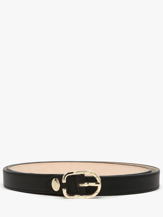 Longchamp Ceinture archive 20mm Ceinture Noir