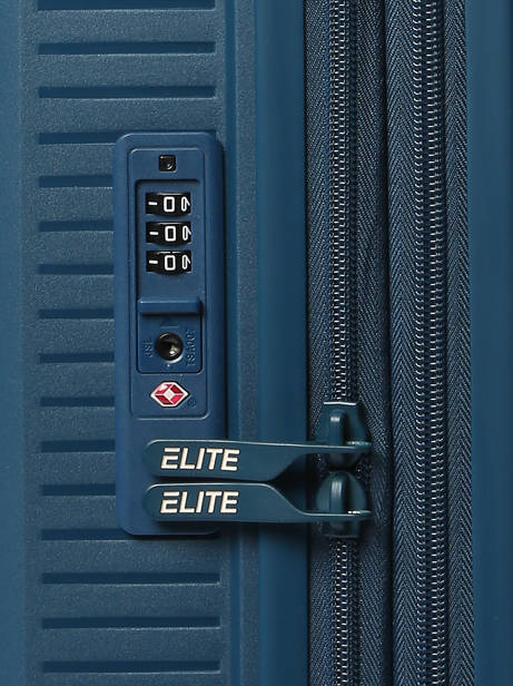 Valise Rigide Extensible Fjord Elite Bleu fjord E4725 vue secondaire 1