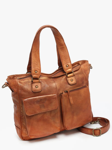 Shoulder Bag Heritage Leather Biba Brown heritage KEO2L other view 2