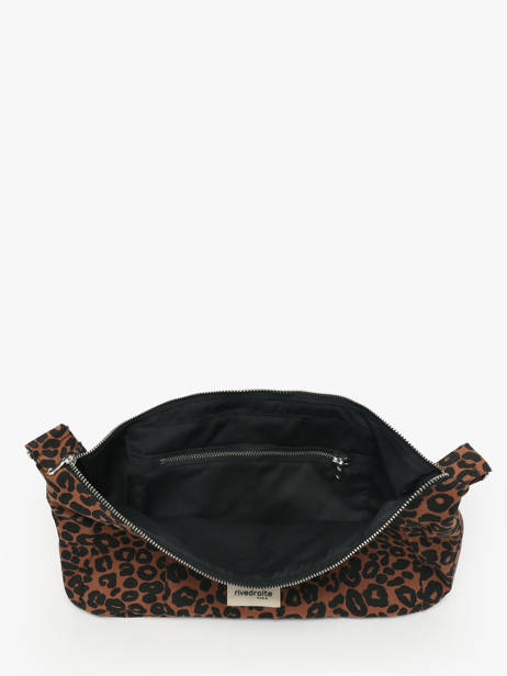 Le Sac Crossbody Mini Charlot Coton Recyclé Rivedroite Bleu wild tribe MCHARWIL vue secondaire 3