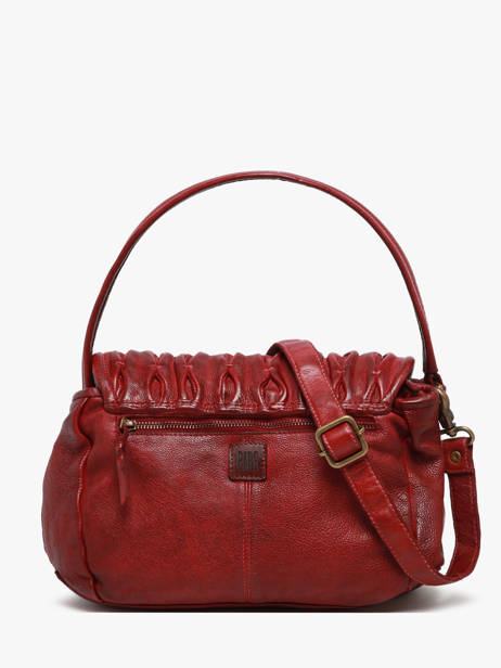 Shoulder Bag Heritage Leather Biba Violet heritage MEE1L other view 4