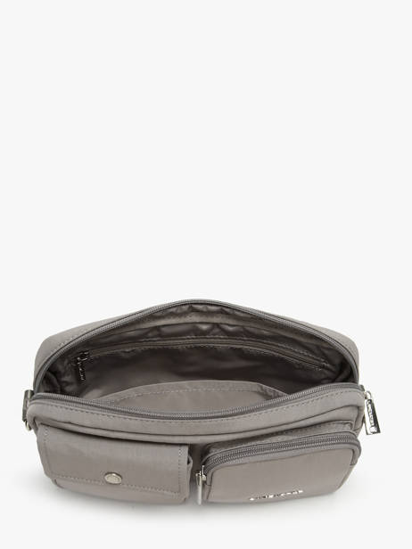 Sac Bandoulière Basic Pocket Polyester Lancaster Gris basic pocket 91 vue secondaire 3
