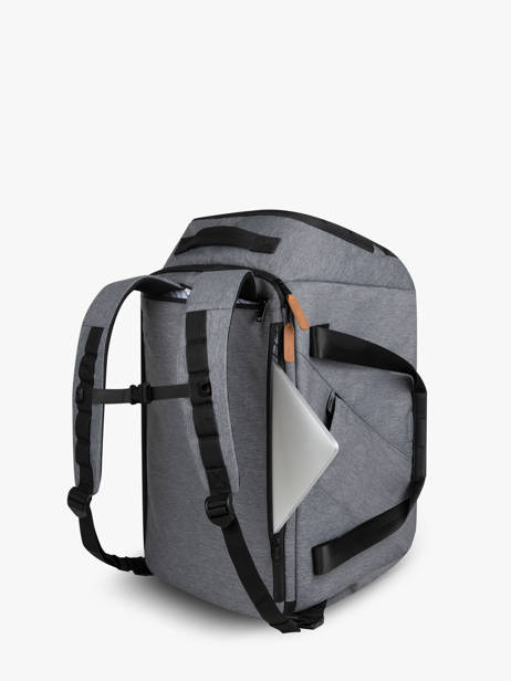 Sac De Voyage Cabine Sac à Dos Travel Cabaia Gris travel EXP vue secondaire 4