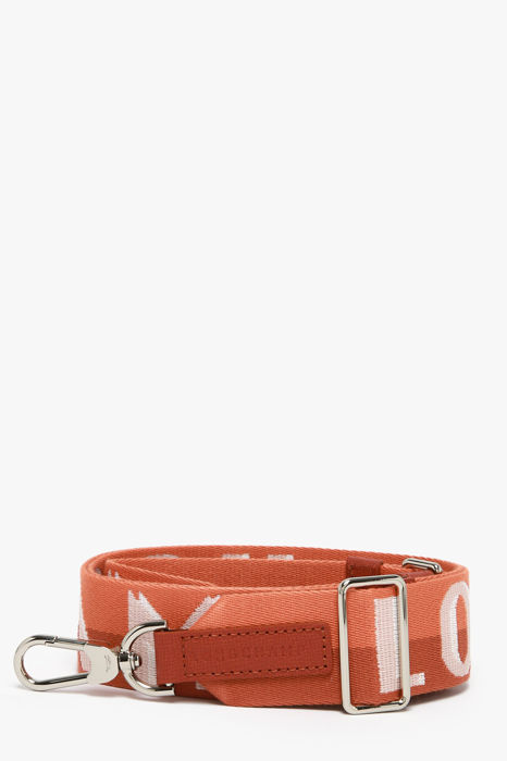 Longchamp Bandoulière ombrée Bijoux Rose
