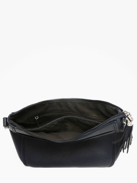 Shoulder Bag Grained Miniprix Blue grained F8575 other view 2