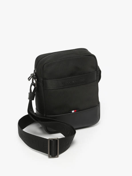 Sac Bandoulière Th Nylon Travel Tommy hilfiger Noir th nylon travel AM13472 vue secondaire 2
