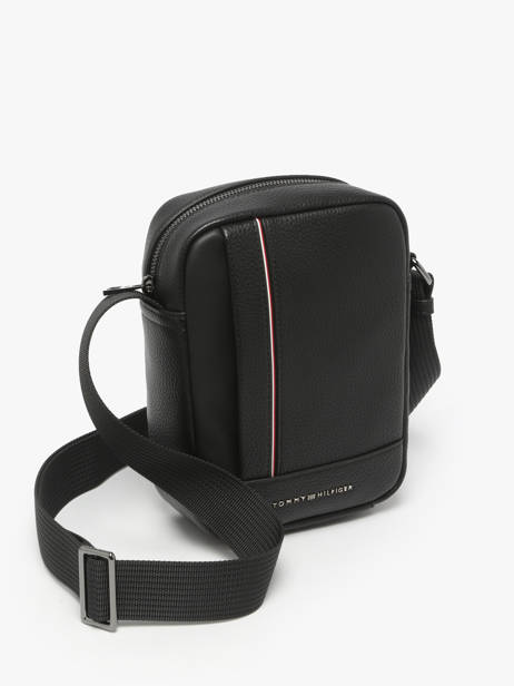 Sac Bandoulière Central Tommy hilfiger Noir central AM13632 vue secondaire 2