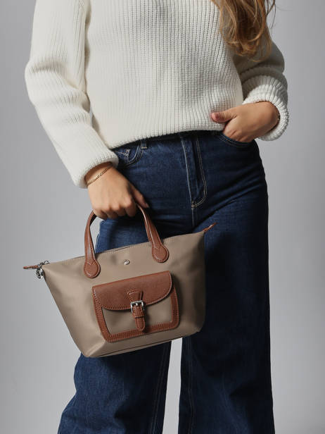 Sac Bandoulière Kiana Nylon Hexagona Beige kiana 1720185 vue secondaire 1