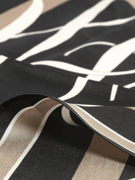 Scarf Tommy hilfiger Black th heritage AW17967 other view 1