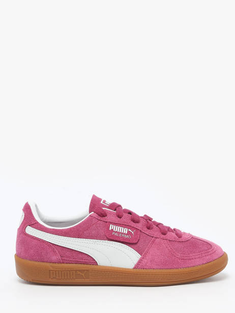 Sneakers En Cuir Puma Rose women 39646372