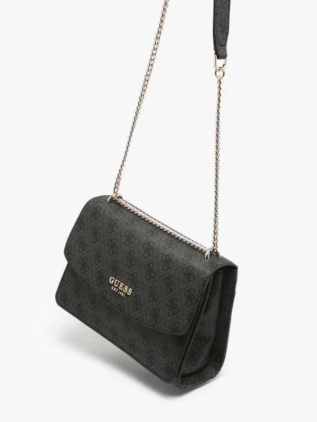 Shoulder Bag Calista Guess Black calista SG733421 other view 2
