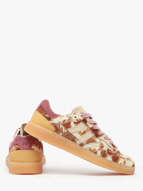 Sneakers En Cuir Coolway Multicolore women 7643298 vue secondaire 3