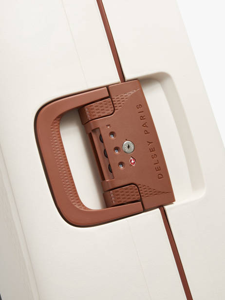 Valise Rigide Moncey Delsey Beige moncey 3844820E vue secondaire 1