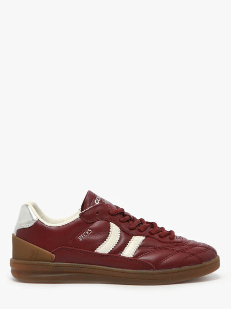 Sneakers En Cuir Coolway Rouge women 7693165
