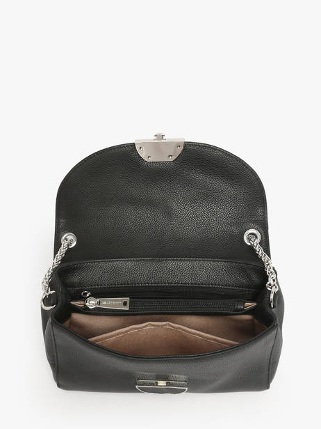 Sac Bandouliere Foulonne Pia Cuir Lancaster Noir pia 60 vue secondaire 3