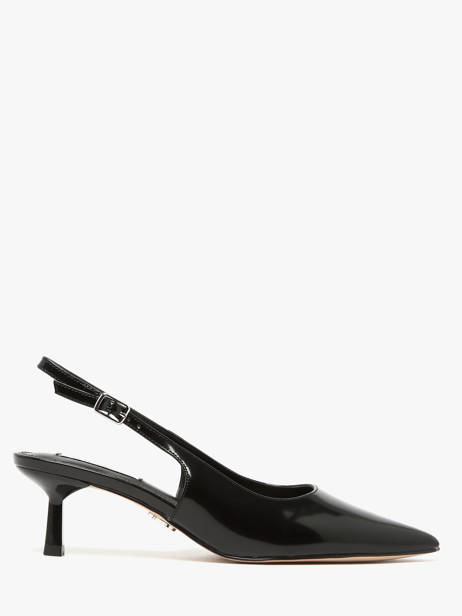 Escarpins Talon Aiguille En Cuir Steve madden Noir women 11003902