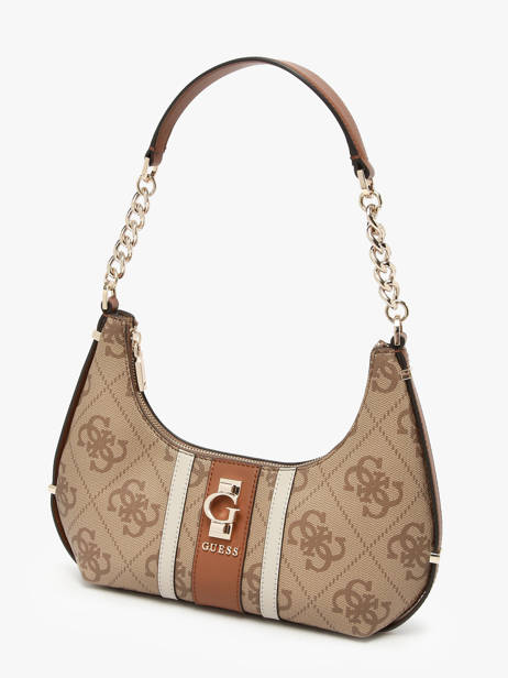 Shoulder Bag Erenia Guess Brown erenia SO783818 other view 2