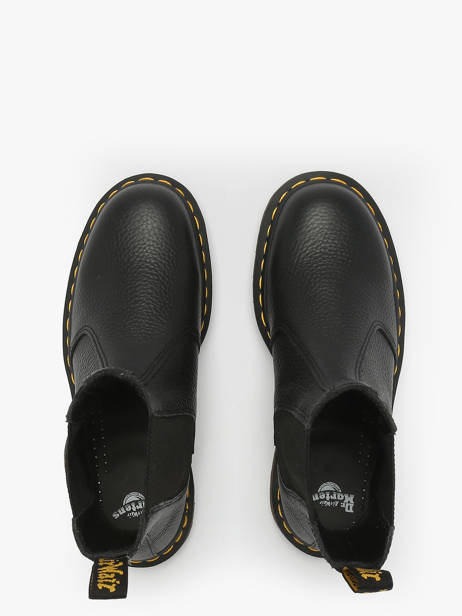 Chelsea Boots 2976 En Cuir Dr martens Noir women 41404001 vue secondaire 4