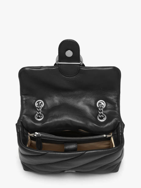 Sac Bandoulière Love Bag Puff  Pinko Noir love bag puff A0F2 vue secondaire 3