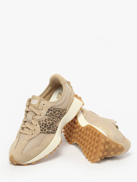 Sneakers En Cuir New balance Beige women WS327LPA vue secondaire 2