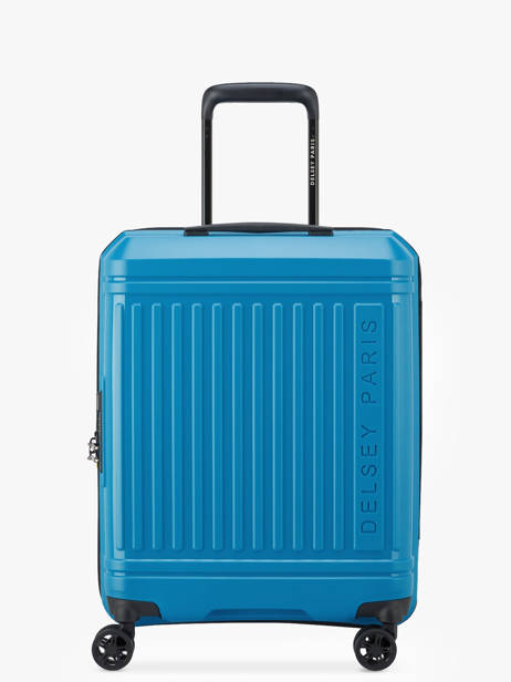 Valise Cabine Extensible Delsey Bleu lutece 3802803