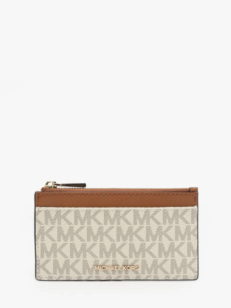 Porte-monnaie Michael kors Beige jet set F5GJ6D8B