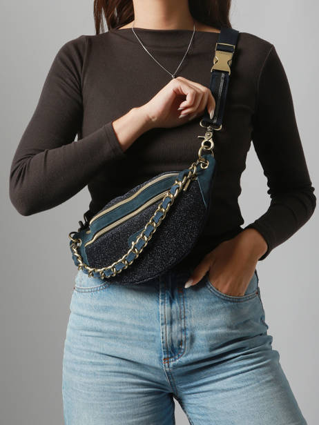 Sac Banane Mila louise Bleu s 23689S vue secondaire 1