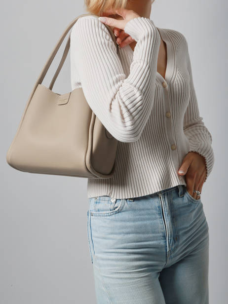 Sac Porté épaule Alpes David jones Beige alpes 1 vue secondaire 1