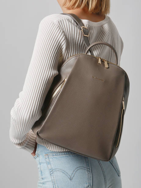 Sac à Dos David jones Marron dune 2 vue secondaire 1