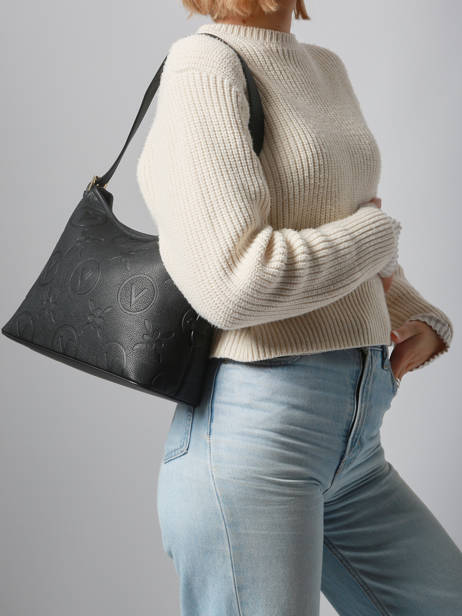 Shoulder Bag Samba Re Valentino Black samba re VBS8ZG07 other view 1