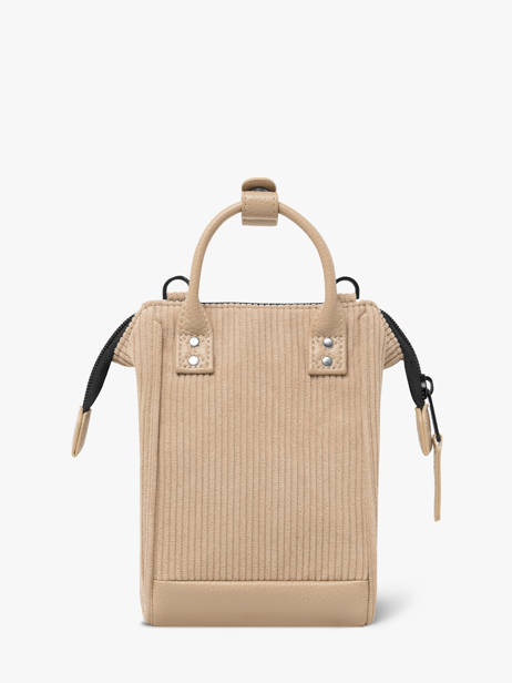 Sac Nano Bag 1 Compartiment Cabaia Beige adventurer NANOBAG vue secondaire 3