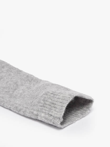 Gants Pieces Gris fortuna 17151092 vue secondaire 1