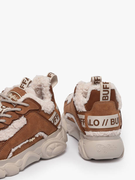 Sneakers Cld Chai Warm Buffalo Marron women 1636023 vue secondaire 2